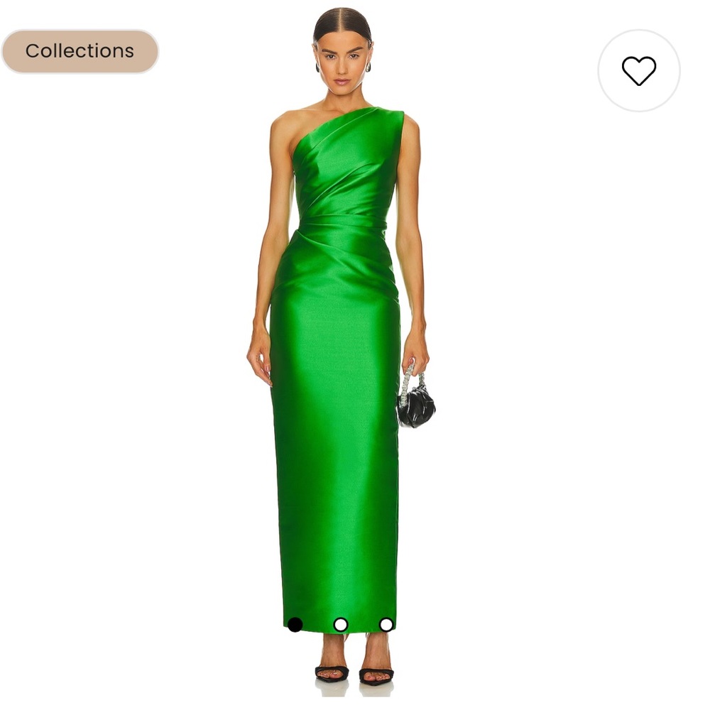 COPY - Kira Green Maxi Dress Solace London size US 2/ UK 6